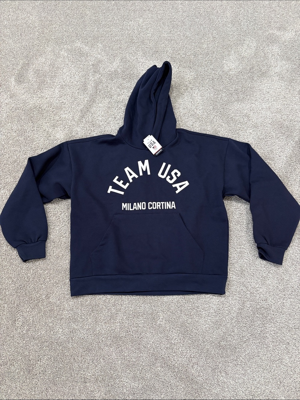 Team USA Milano Cortina Men’s Hoodie - Sz M